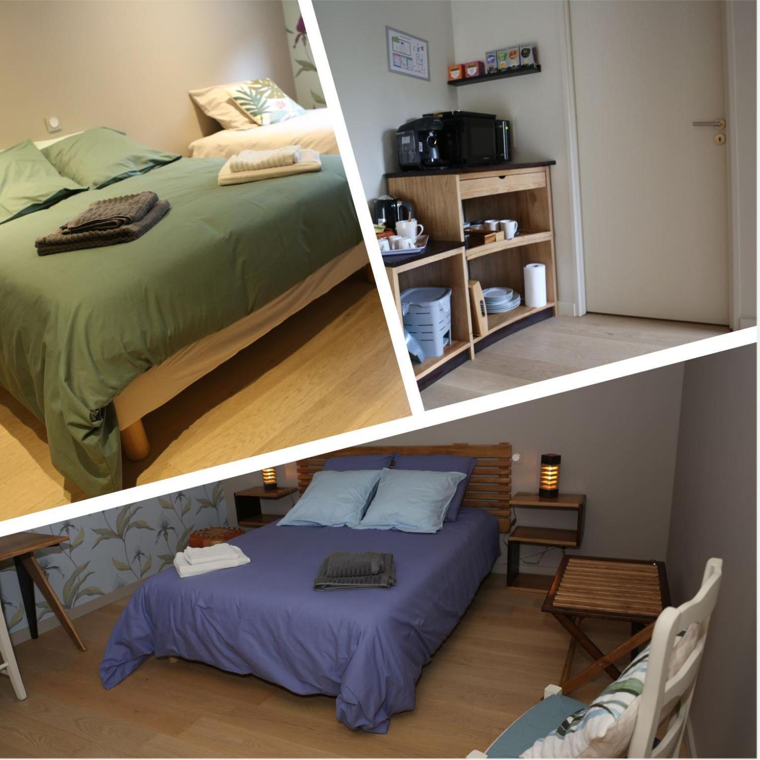 Chambres Avec Salle De Bain Et Petit Dejeuner Chez Jp&Josy Saint-Aubin-de-Médoc Екстериор снимка