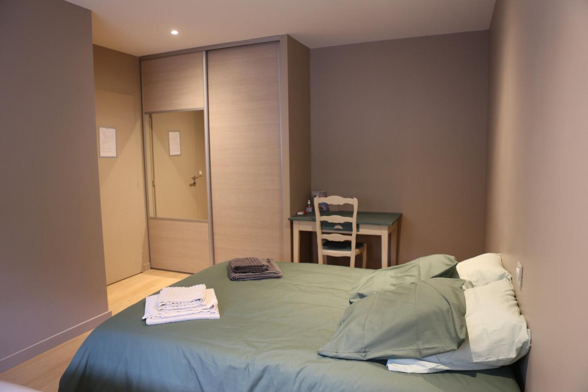 Chambres Avec Salle De Bain Et Petit Dejeuner Chez Jp&Josy Saint-Aubin-de-Médoc Екстериор снимка