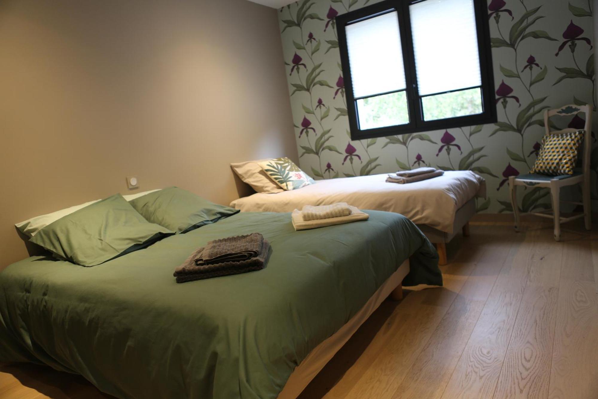Chambres Avec Salle De Bain Et Petit Dejeuner Chez Jp&Josy Saint-Aubin-de-Médoc Екстериор снимка
