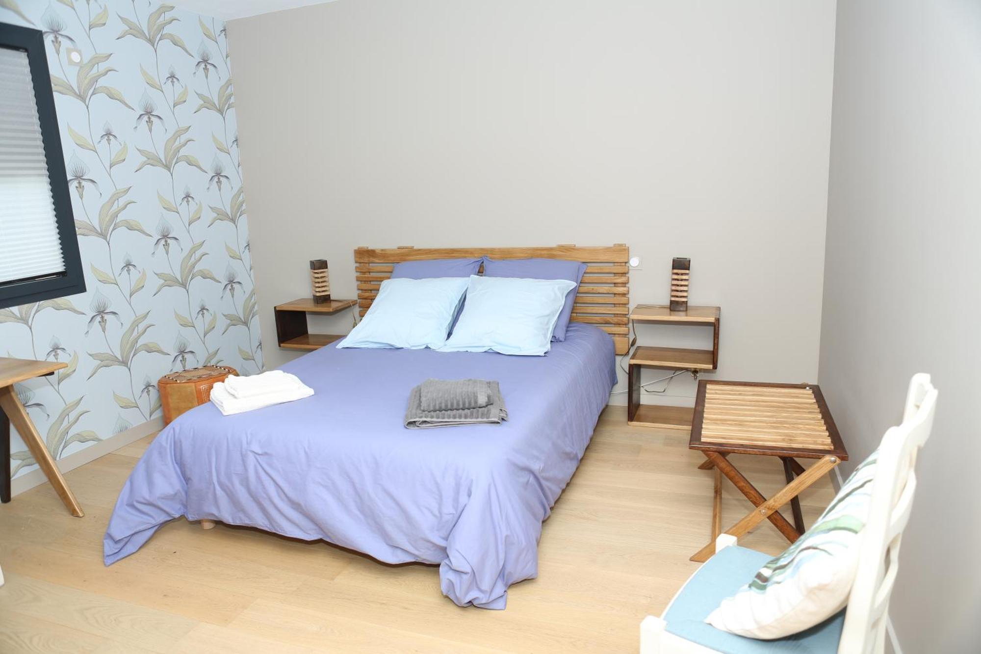 Chambres Avec Salle De Bain Et Petit Dejeuner Chez Jp&Josy Saint-Aubin-de-Médoc Екстериор снимка