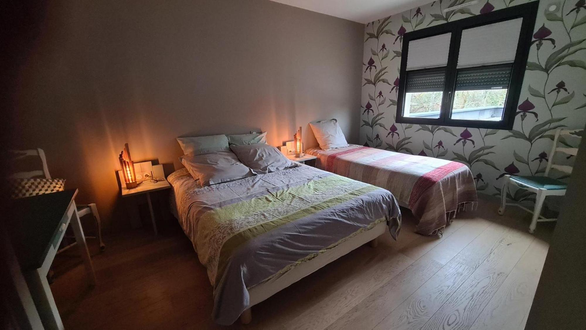 Chambres Avec Salle De Bain Et Petit Dejeuner Chez Jp&Josy Saint-Aubin-de-Médoc Екстериор снимка